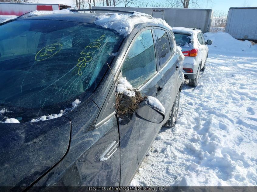 2017 Ford Escape Se VIN: 1FMCU9GD6HUE26533 Lot: 12379505