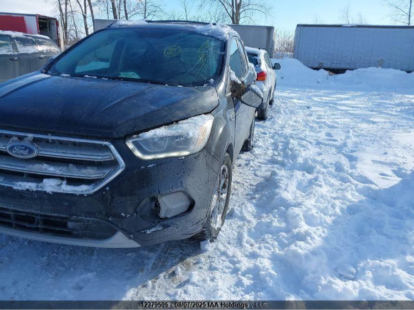 2017 Ford Escape Se VIN: 1FMCU9GD6HUE26533 Lot: 12379505