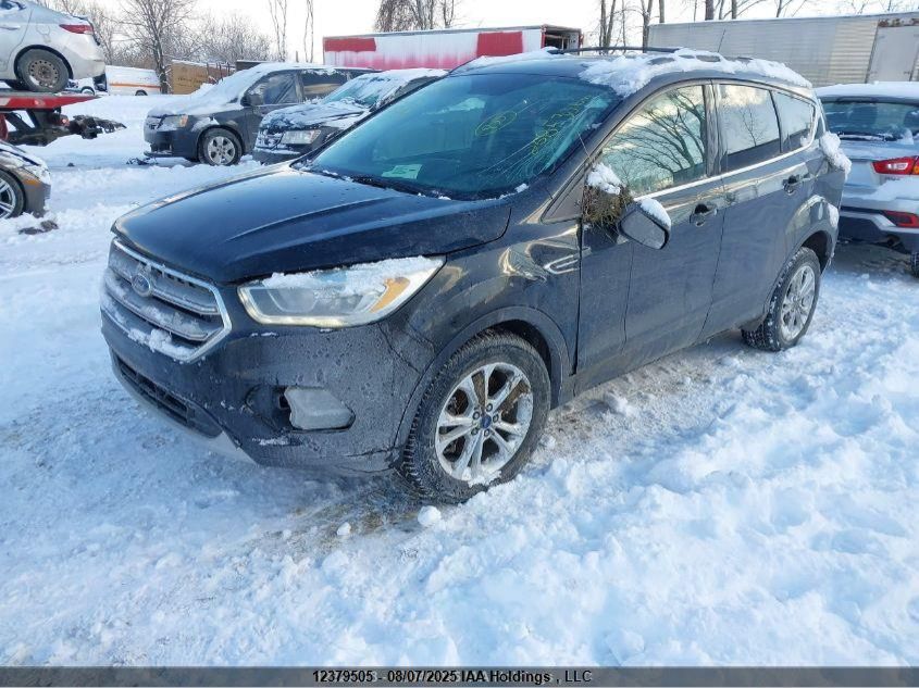 2017 Ford Escape Se VIN: 1FMCU9GD6HUE26533 Lot: 12379505