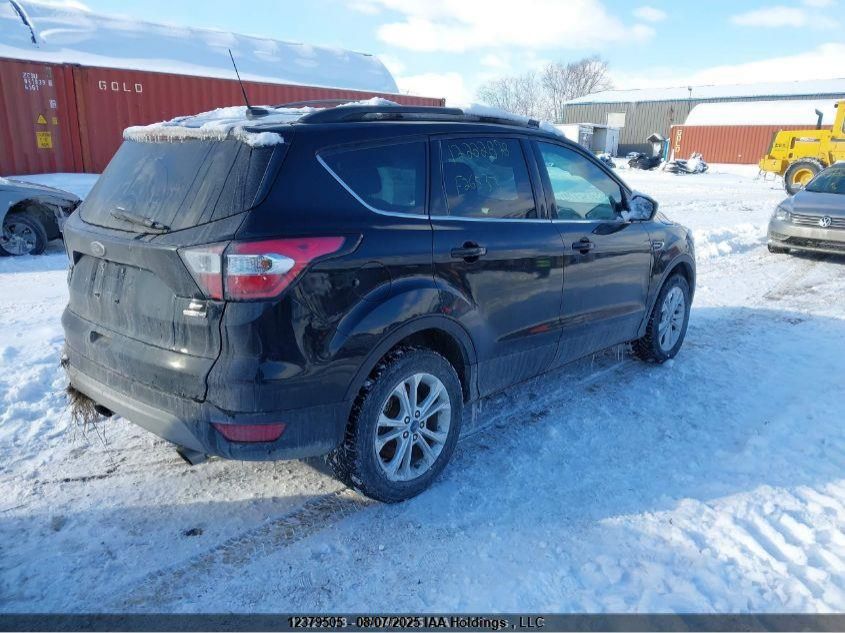 2017 Ford Escape Se VIN: 1FMCU9GD6HUE26533 Lot: 12379505