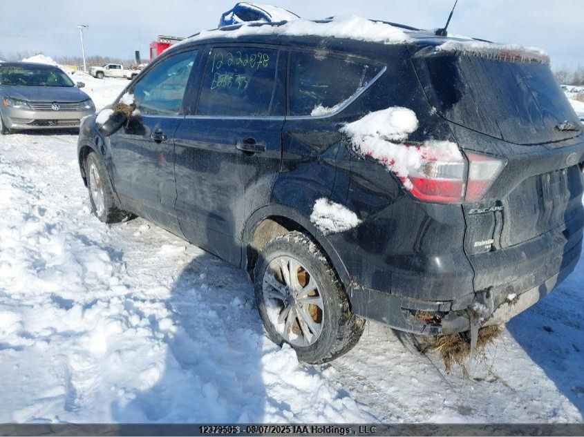 2017 Ford Escape Se VIN: 1FMCU9GD6HUE26533 Lot: 12379505