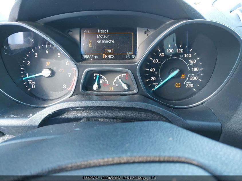 2017 Ford Escape Se VIN: 1FMCU9GD6HUE26533 Lot: 12379505