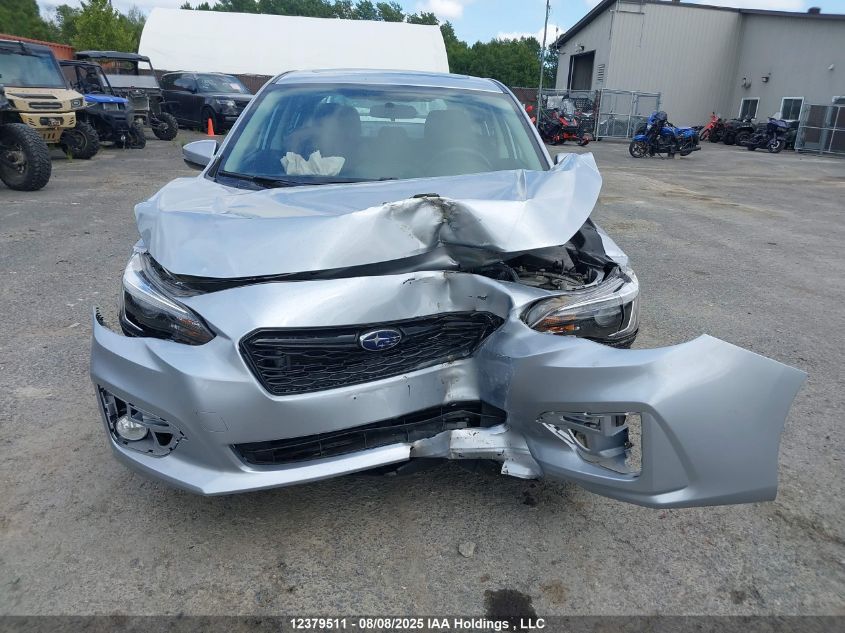 2019 Subaru Impreza Sport VIN: 4S3GKAR6XK3605067 Lot: 12379511