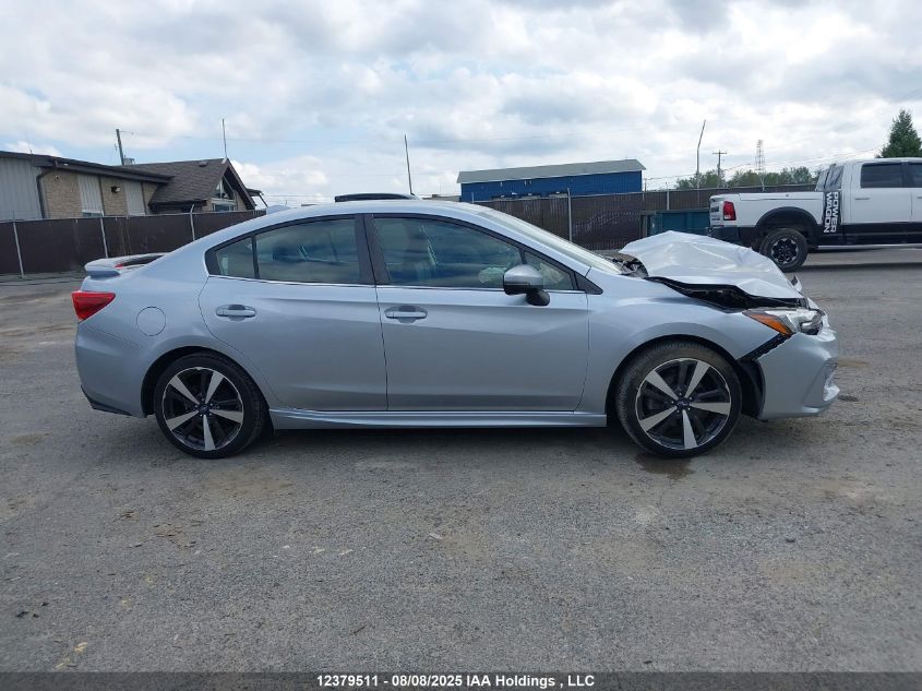 2019 Subaru Impreza Sport VIN: 4S3GKAR6XK3605067 Lot: 12379511