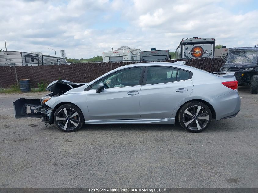 2019 Subaru Impreza Sport VIN: 4S3GKAR6XK3605067 Lot: 12379511