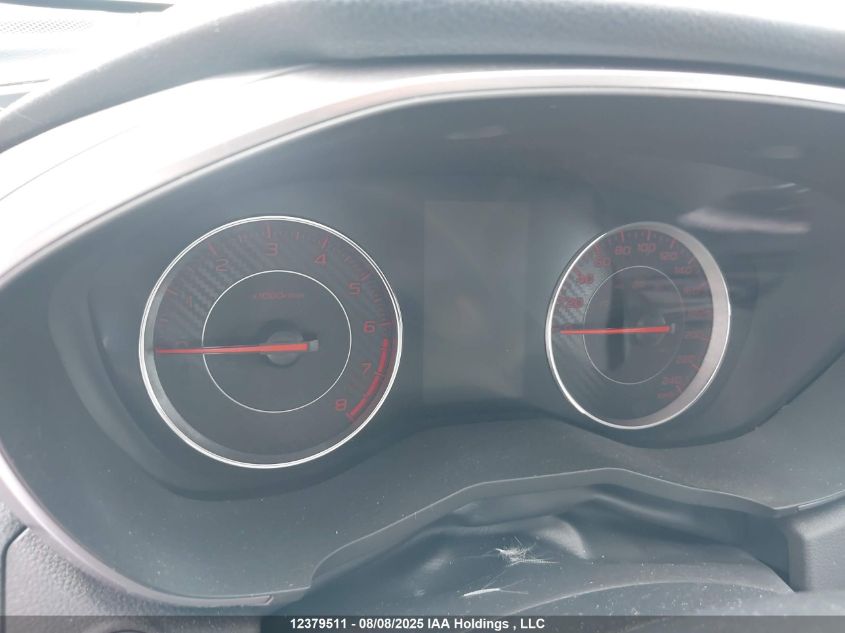 2019 Subaru Impreza Sport VIN: 4S3GKAR6XK3605067 Lot: 12379511