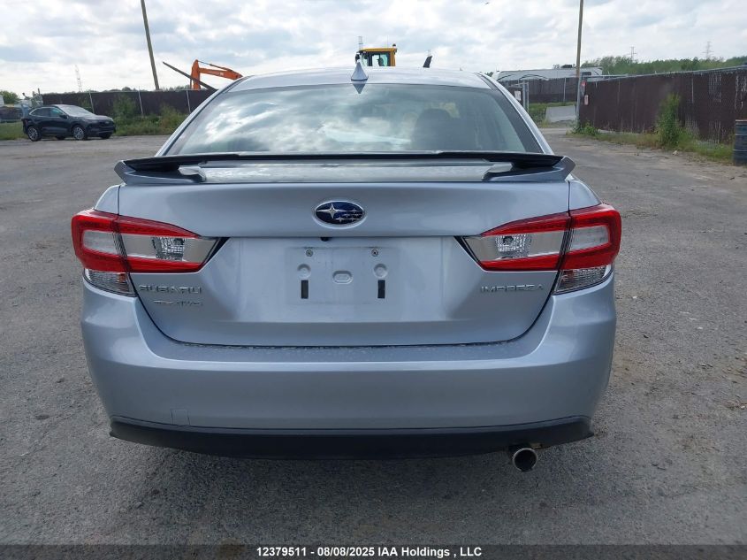 2019 Subaru Impreza Sport VIN: 4S3GKAR6XK3605067 Lot: 12379511