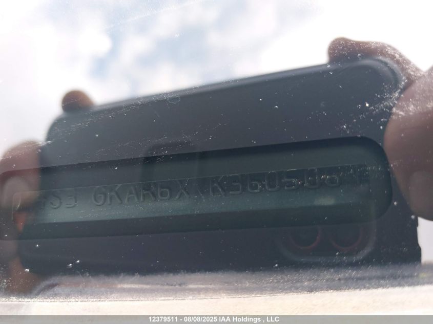 2019 Subaru Impreza Sport VIN: 4S3GKAR6XK3605067 Lot: 12379511