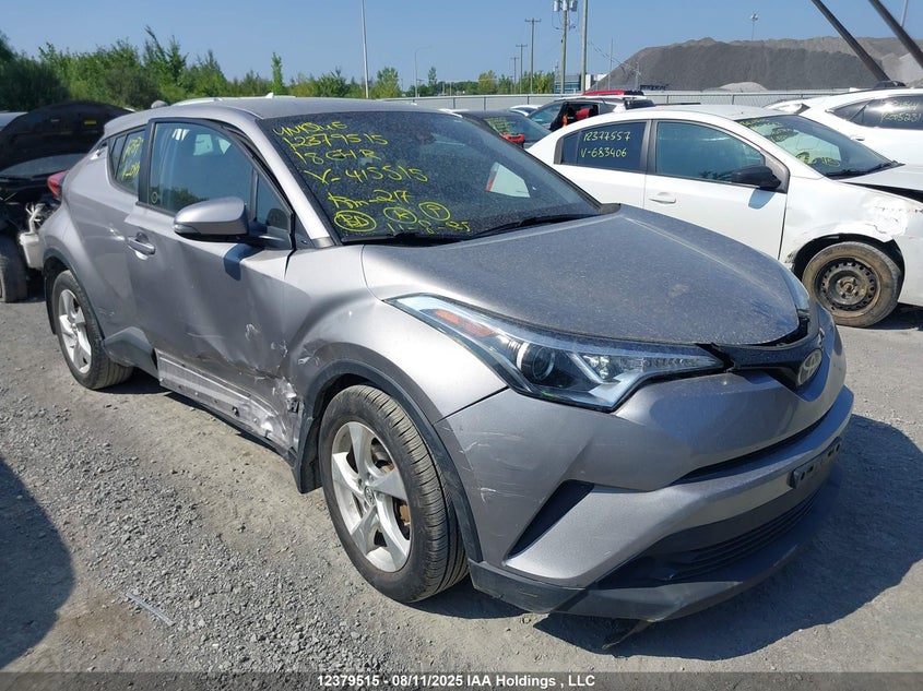 NMTKHMBX5JR041515 2018 Toyota C-Hr Xle auction photo 1