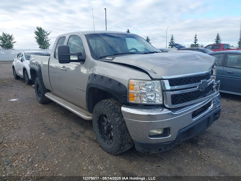 1GCHK29627E532122 2007 Chevrolet Silverado K2500 Heavy Duty auction photo 1