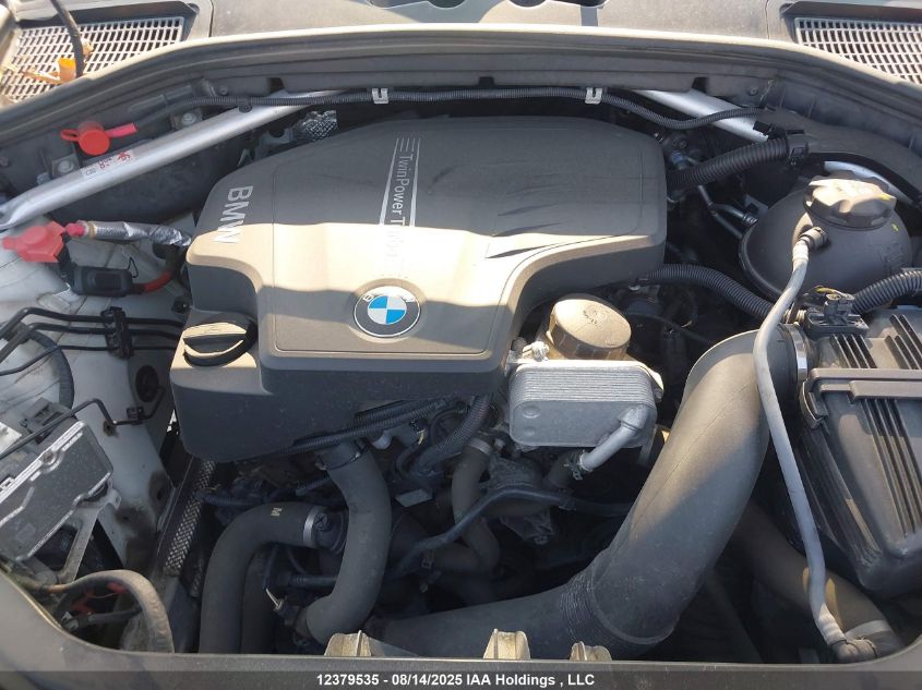 2016 BMW X3 xDrive28I VIN: 5UXWX9C53G0D79475 Lot: 12379535