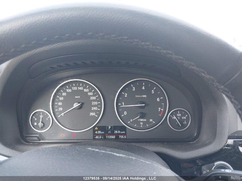 2016 BMW X3 xDrive28I VIN: 5UXWX9C53G0D79475 Lot: 12379535