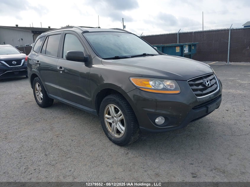 5XYZGDAG9BG026678 2011 Hyundai Santa Fe Gls auction photo 1