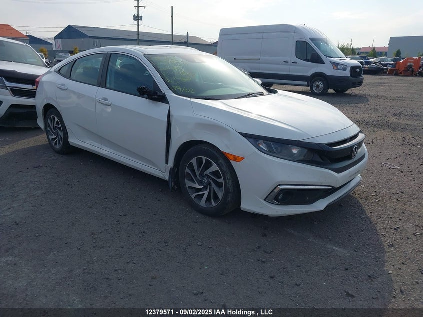 2HGFC2F79LH003546 2020 Honda Civic Ex auction photo 1