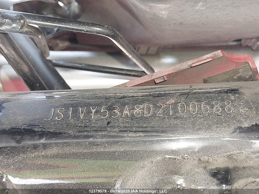 2013 Suzuki Vzr1800 VIN: JS1VY53A8D2100688 Lot: 12379579