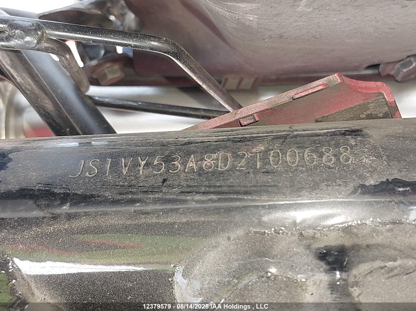 2013 Suzuki Vzr1800 VIN: JS1VY53A8D2100688 Lot: 12379579