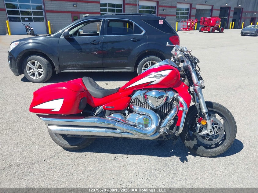 2013 Suzuki Vzr1800 VIN: JS1VY53A8D2100688 Lot: 12379579