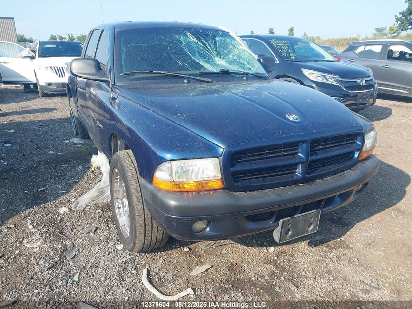 1B7HL2AX31S289902 2001 Dodge Dakota Quad auction photo 1