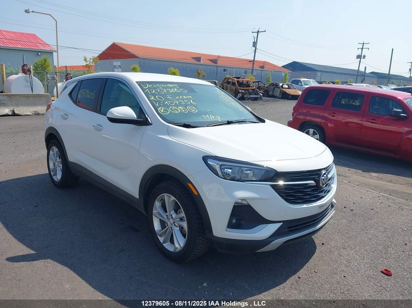 KL4MMBS20LB107956 2020 Buick Encore Gx Preferred auction photo 1
