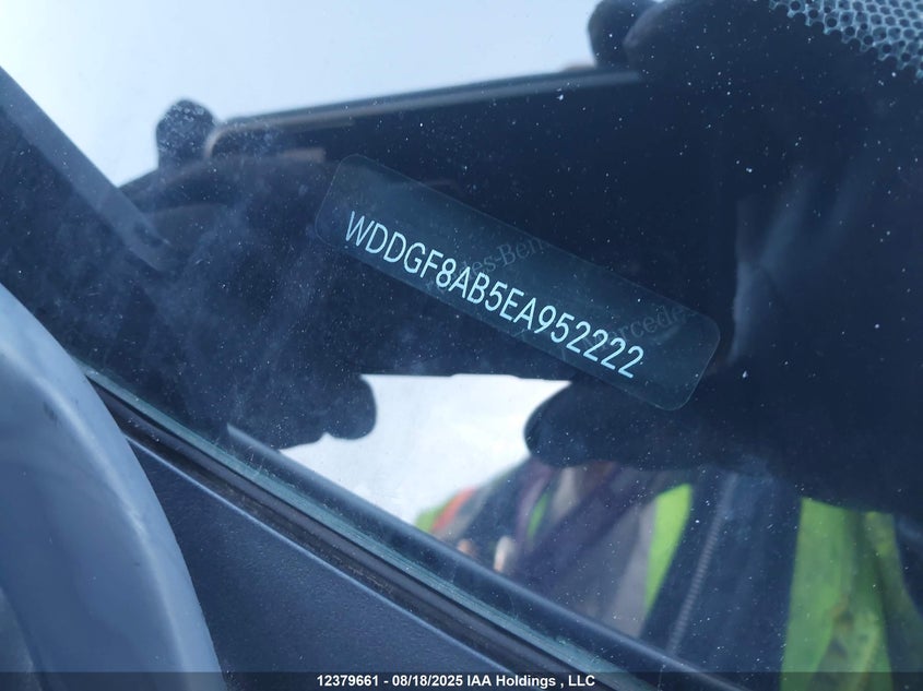 WDDGF8AB5EA952222 2014 MERCEDES-BENZ C-KLASSE photo no. 20