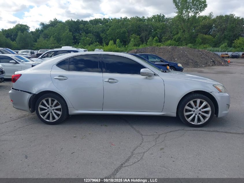 2009 Lexus Is 250 VIN: JTHCK262895033242 Lot: 12379663