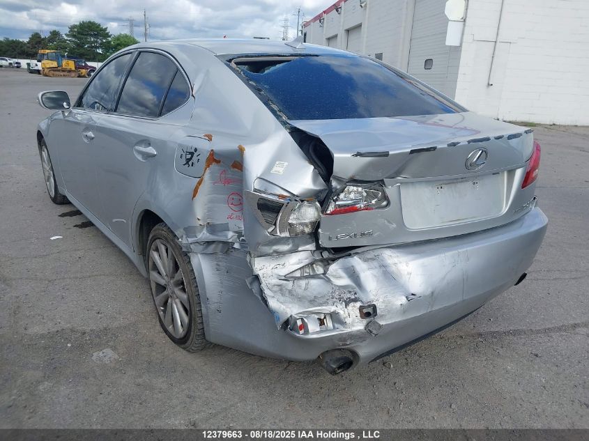 2009 Lexus Is 250 VIN: JTHCK262895033242 Lot: 12379663