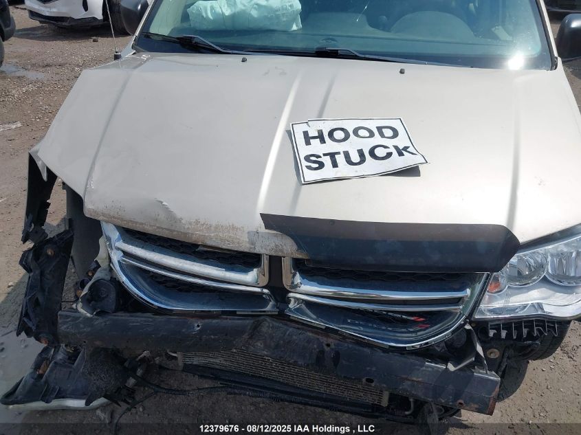 2013 Dodge Grand Caravan Se VIN: 2C4RDGBG2DR529864 Lot: 12379676