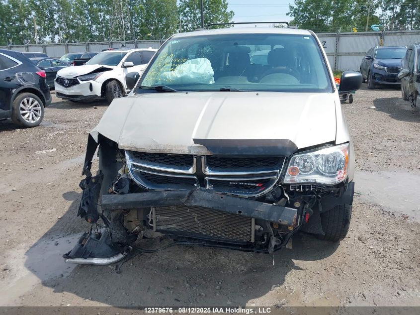 2013 Dodge Grand Caravan Se VIN: 2C4RDGBG2DR529864 Lot: 12379676