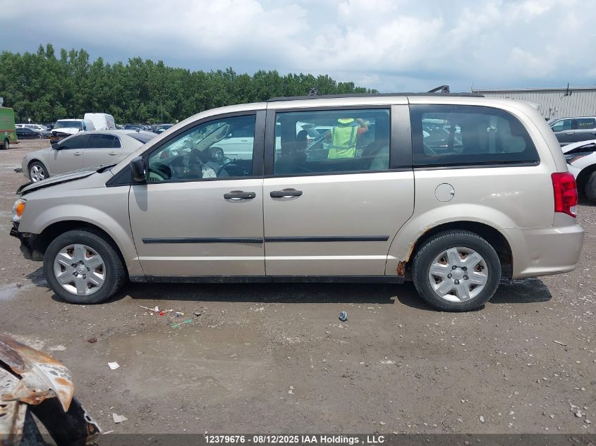 2013 Dodge Grand Caravan Se VIN: 2C4RDGBG2DR529864 Lot: 12379676