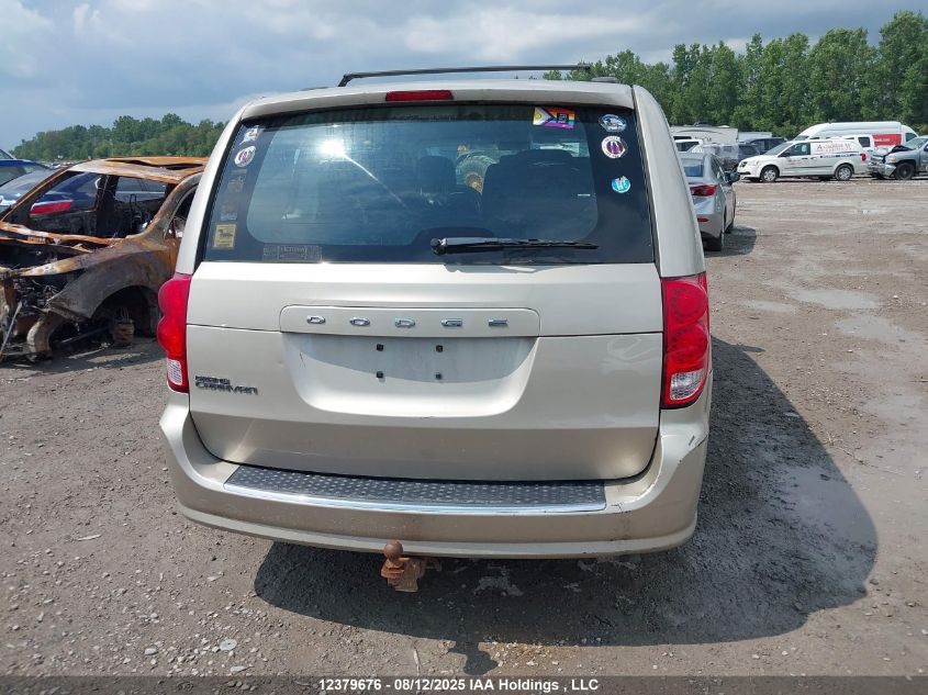 2013 Dodge Grand Caravan Se VIN: 2C4RDGBG2DR529864 Lot: 12379676