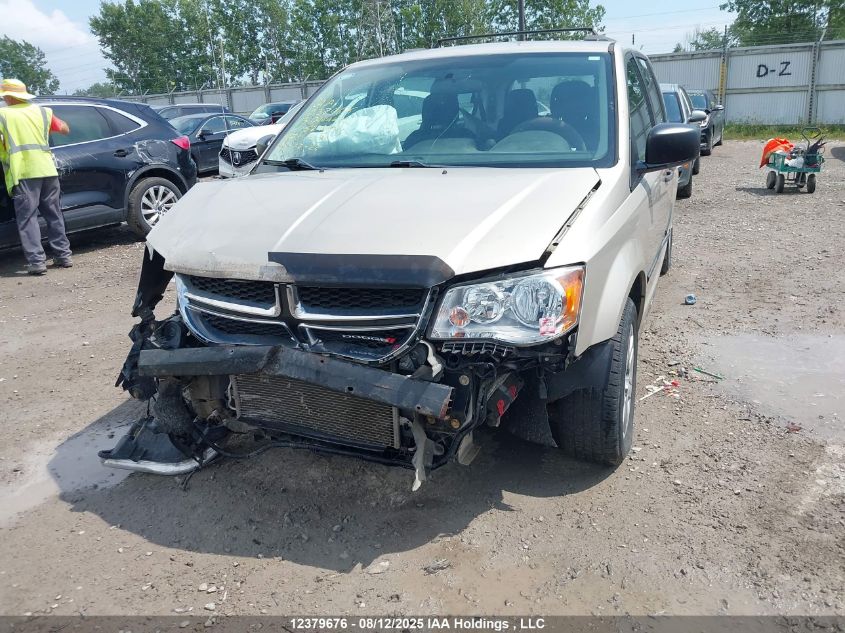 2013 Dodge Grand Caravan Se VIN: 2C4RDGBG2DR529864 Lot: 12379676