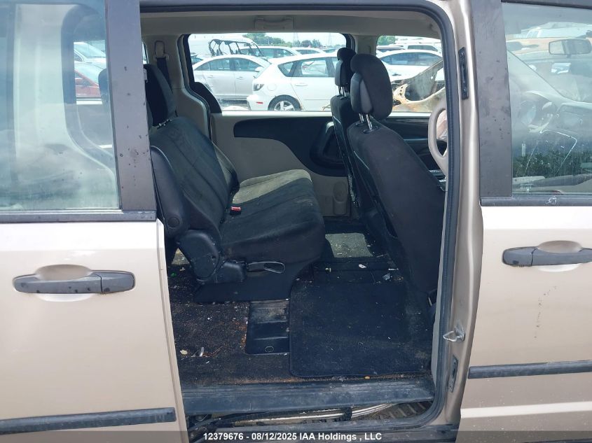 2013 Dodge Grand Caravan Se VIN: 2C4RDGBG2DR529864 Lot: 12379676