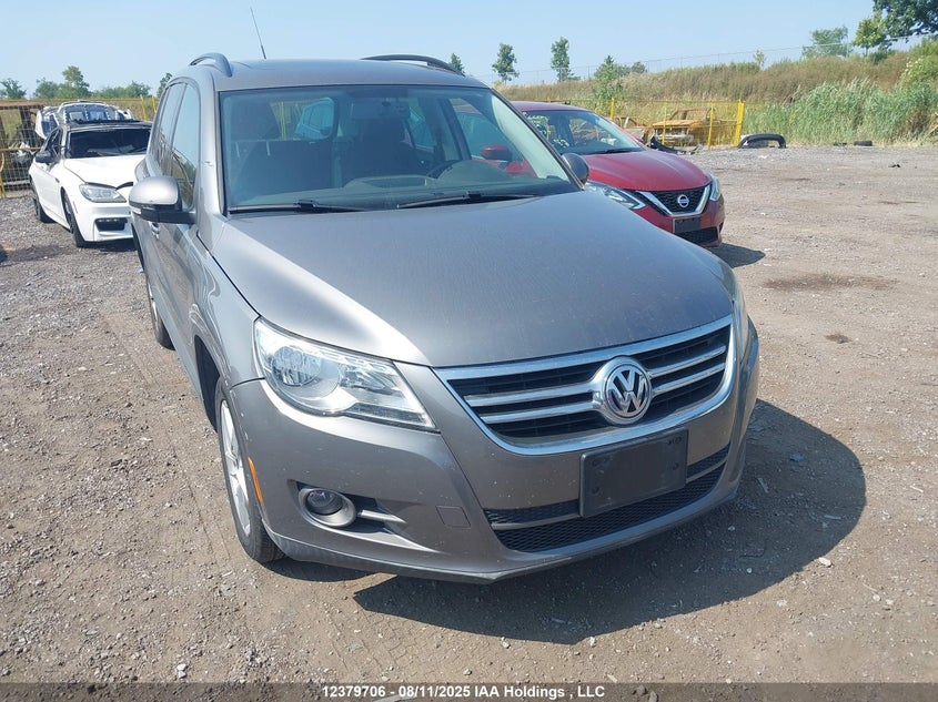 WVGBV75N49W541713 2009 Volkswagen Tiguan 2.0T Comfortline/2.0T Highline/2.0T Trendline auction photo 1