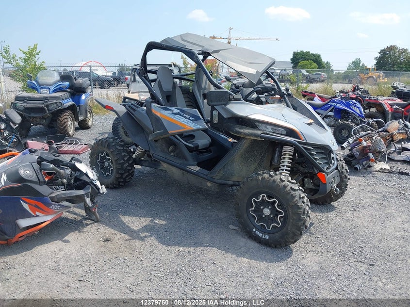 LCELV1ZG8M6000013 2021 Cf Moto Zforce auction photo 1