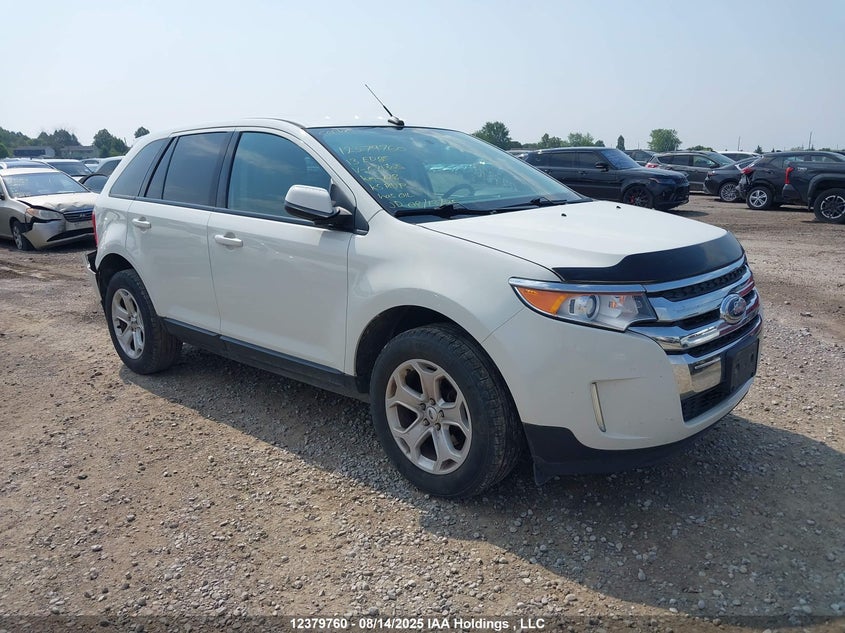 2FMDK3JC7DBC71305 2013 Ford Edge Sel auction photo 1