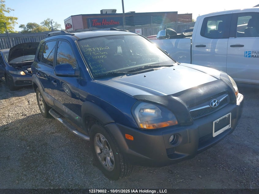 KM8JM12D39U149115 2009 HYUNDAI TUCSON photo no. 13