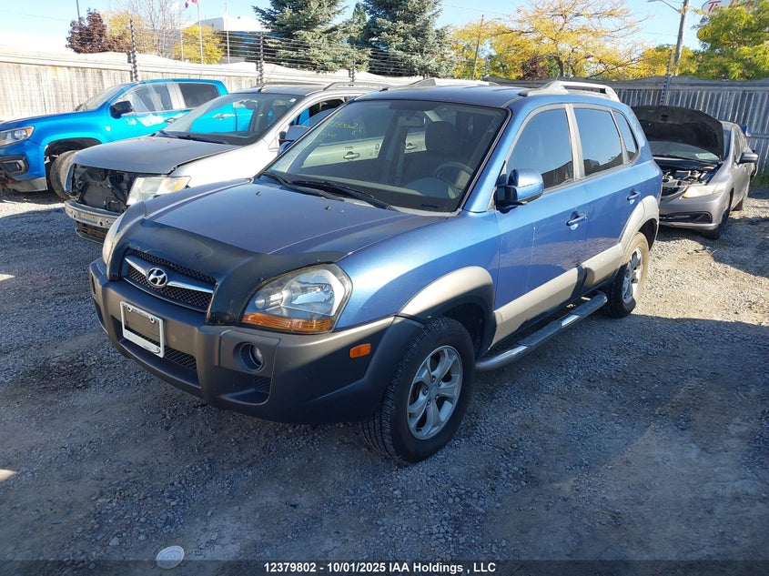 KM8JM12D39U149115 2009 HYUNDAI TUCSON photo no. 2