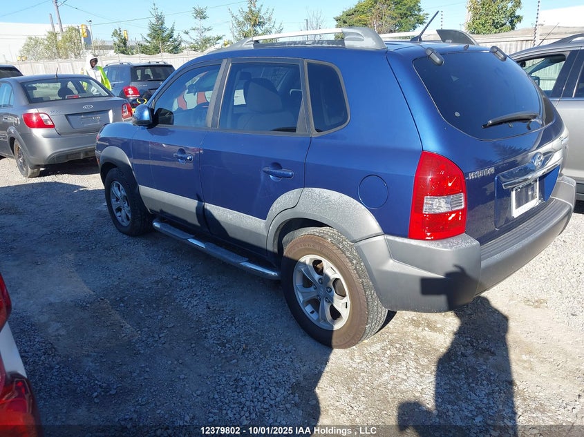 KM8JM12D39U149115 2009 HYUNDAI TUCSON photo no. 3