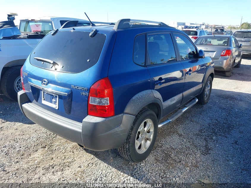 KM8JM12D39U149115 2009 HYUNDAI TUCSON photo no. 4