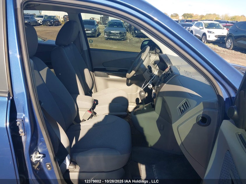KM8JM12D39U149115 2009 HYUNDAI TUCSON photo no. 5