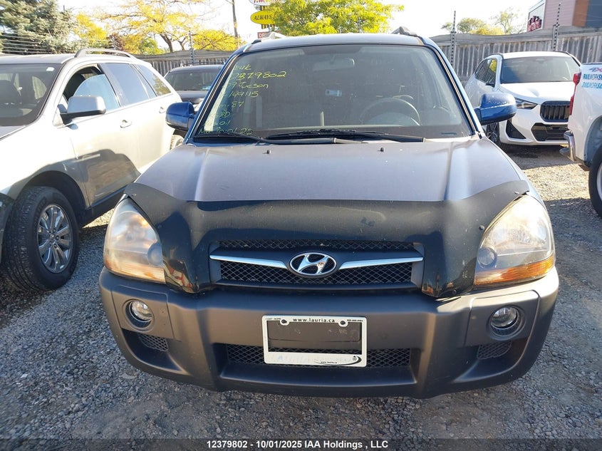 KM8JM12D39U149115 2009 HYUNDAI TUCSON photo no. 6