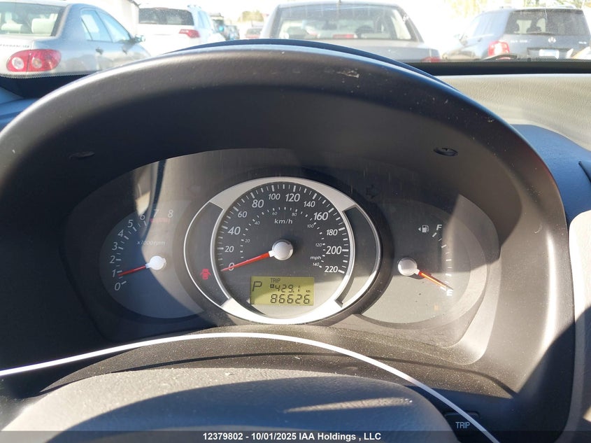 KM8JM12D39U149115 2009 HYUNDAI TUCSON photo no. 7