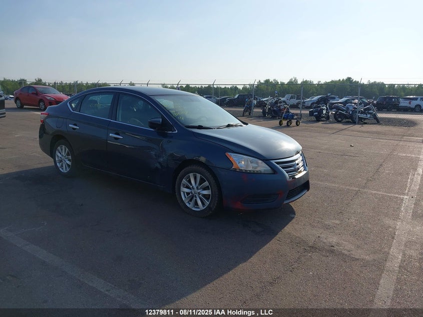 3N1AB7AP0DL616764 2013 Nissan Sentra S auction photo 1