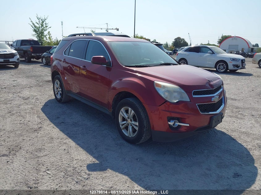 2CNALPECXB6421351 2011 Chevrolet Equinox Lt auction photo 1