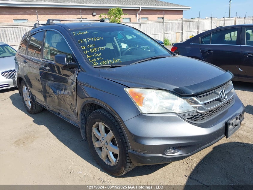 5J6RE4H35AL818770 2010 Honda Cr-V Lx auction photo 1
