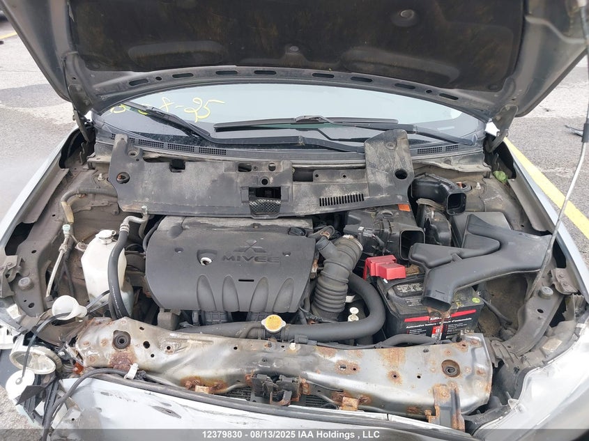 2013 Mitsubishi Lancer Es/Es Sport VIN: JA32U2FUXDU605126 Lot: 12379830