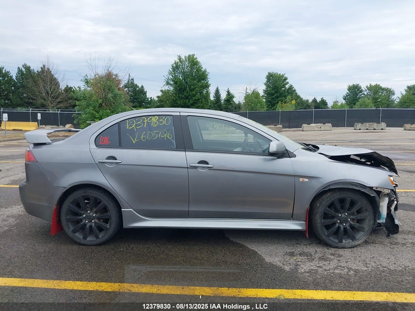 2013 Mitsubishi Lancer Es/Es Sport VIN: JA32U2FUXDU605126 Lot: 12379830