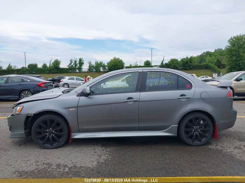 2013 Mitsubishi Lancer Es/Es Sport VIN: JA32U2FUXDU605126 Lot: 12379830