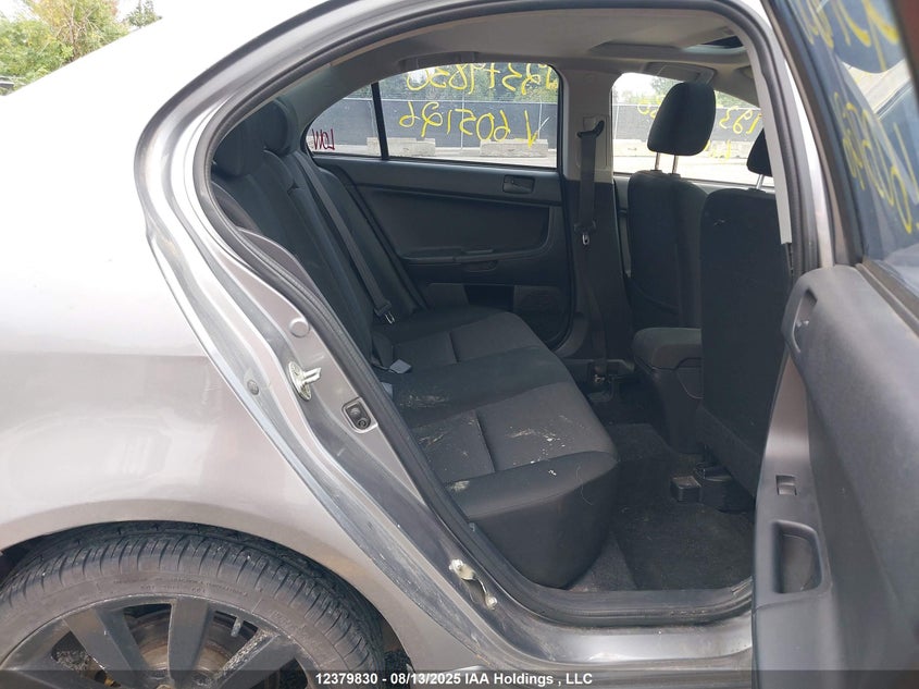 2013 Mitsubishi Lancer Es/Es Sport VIN: JA32U2FUXDU605126 Lot: 12379830