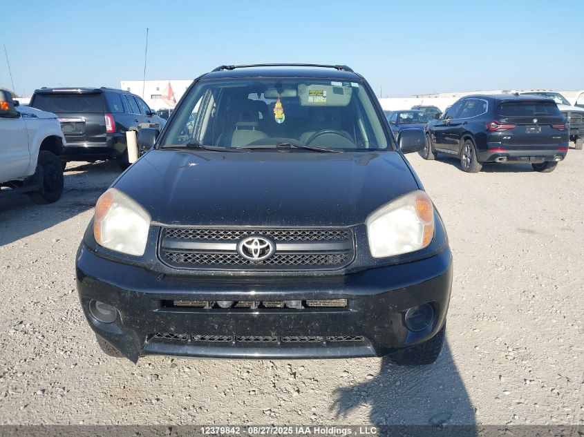 2005 Toyota Rav4 VIN: JTEHD20V756026948 Lot: 12379842